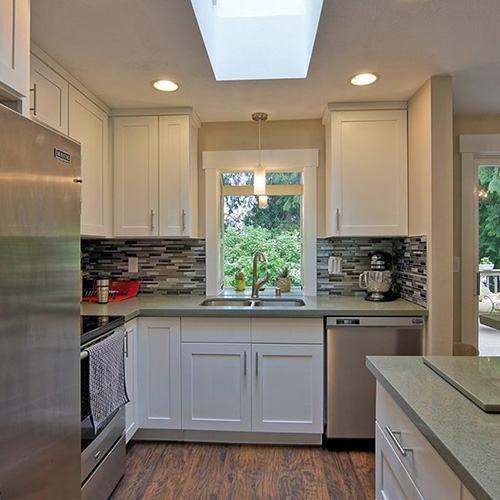 White Kitchen Cabinets